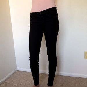J Brand Low-rise Coated Skinnies